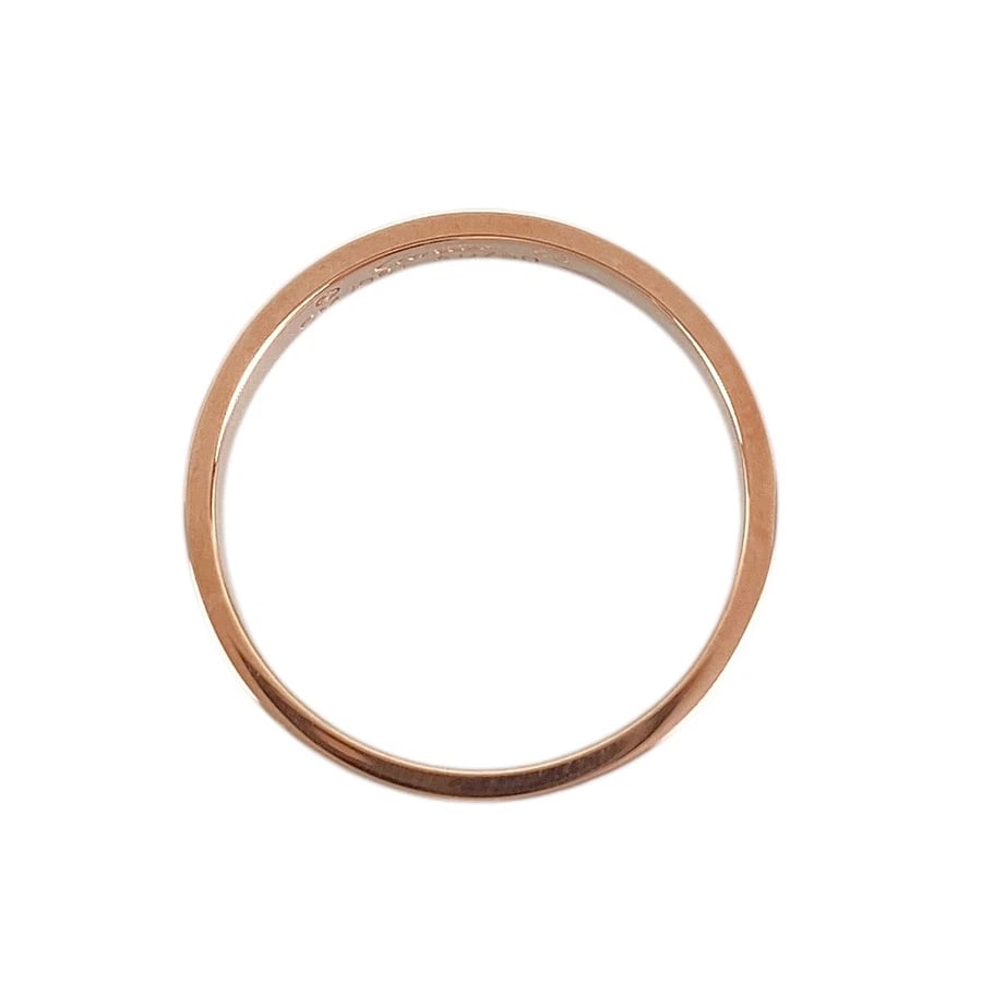 CARTIER MINI LOVE ROSE GOLD RING: Cartier Mini Love Rose gold Ring Brand: Cartier Type/Style: Ring Material: 18K Rose Gold Color: RG Size: US 6.5 Accessories: None Accessories Notice: When purchasing pre-owned goods, pleas