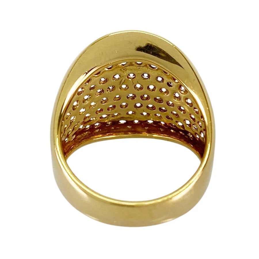 RING YELLOW GOLD DIAMOND - 3