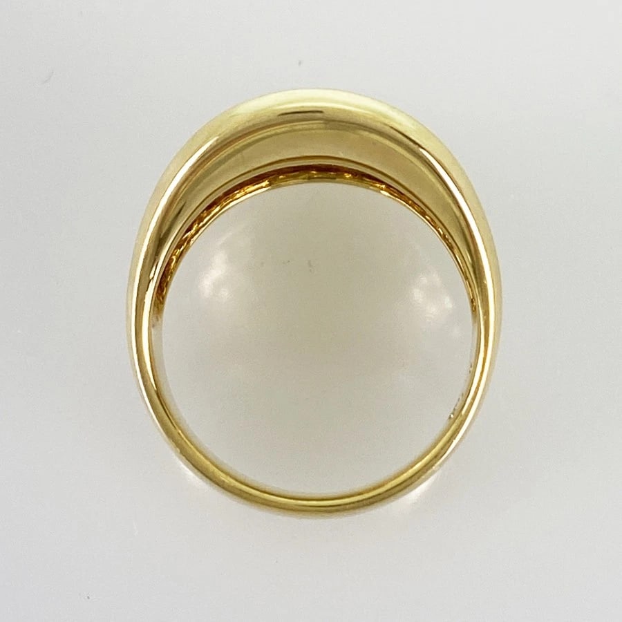 RING YELLOW GOLD DIAMOND - 4