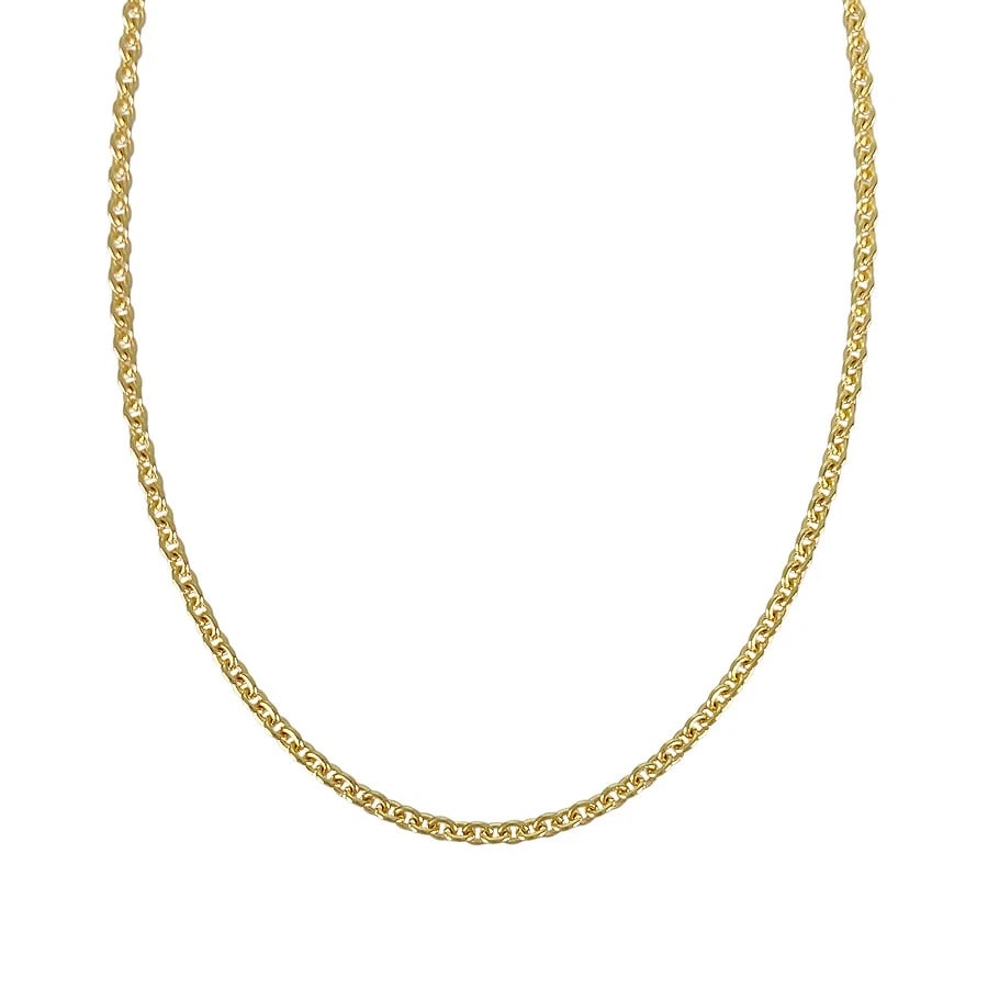 BVLGARI YELLOW GOLD NECKLACE: BVLGARI Yellow gold Necklace Brand: BVLGARI Type/Style: Necklace Material: 18K Yellow Gold Color: Gold Size: Necklace full length:40cm Accessories: None Accessories Notice: When purchasing pre-owned