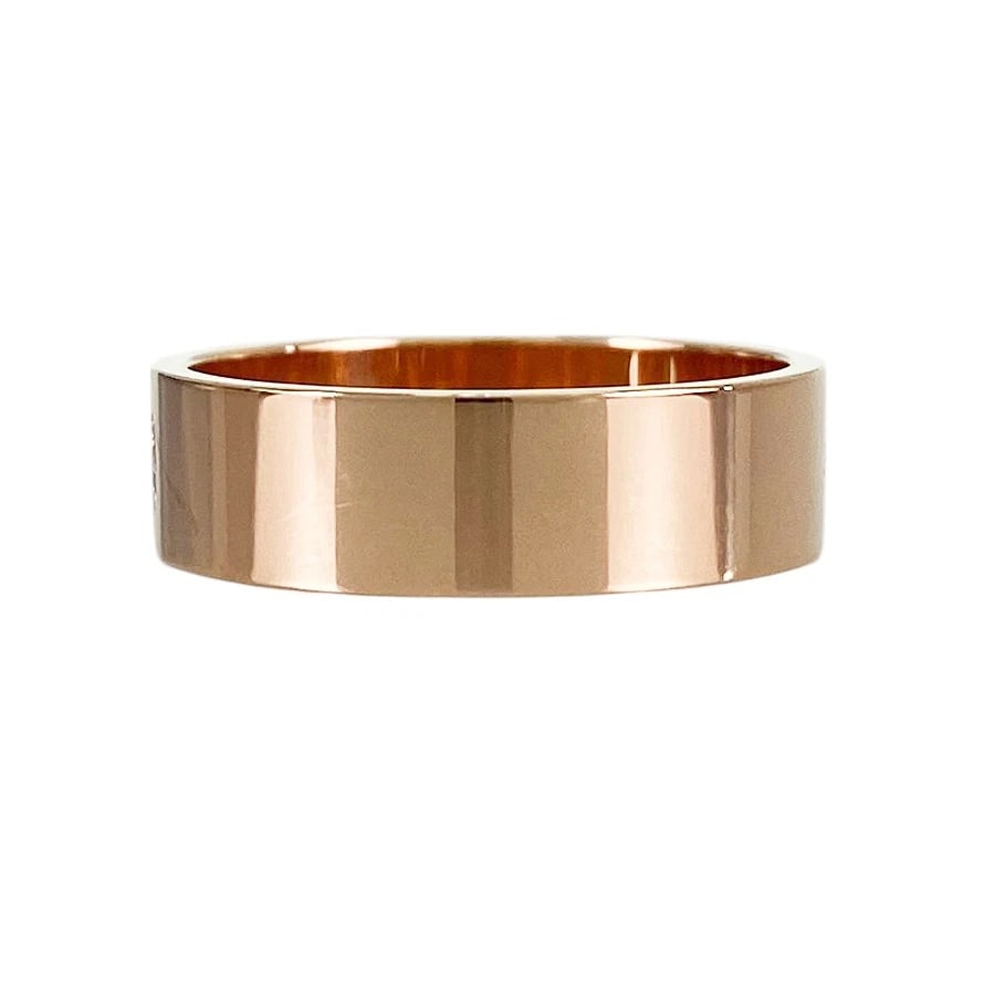 HERMES H DUNKLE PM ROSE GOLD DIAMOND RING: HERMES H Dunkle PM Rose gold Diamond Ring Brand: HERMES Type/Style: Ring Material: 18K Rose Gold Color: RG Size: US 7 Accessories: None Accessories Notice: When purchasing pre-owned goods, please