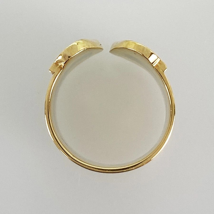 CARTIER TRINITY YELLOW GOLD RING - 4