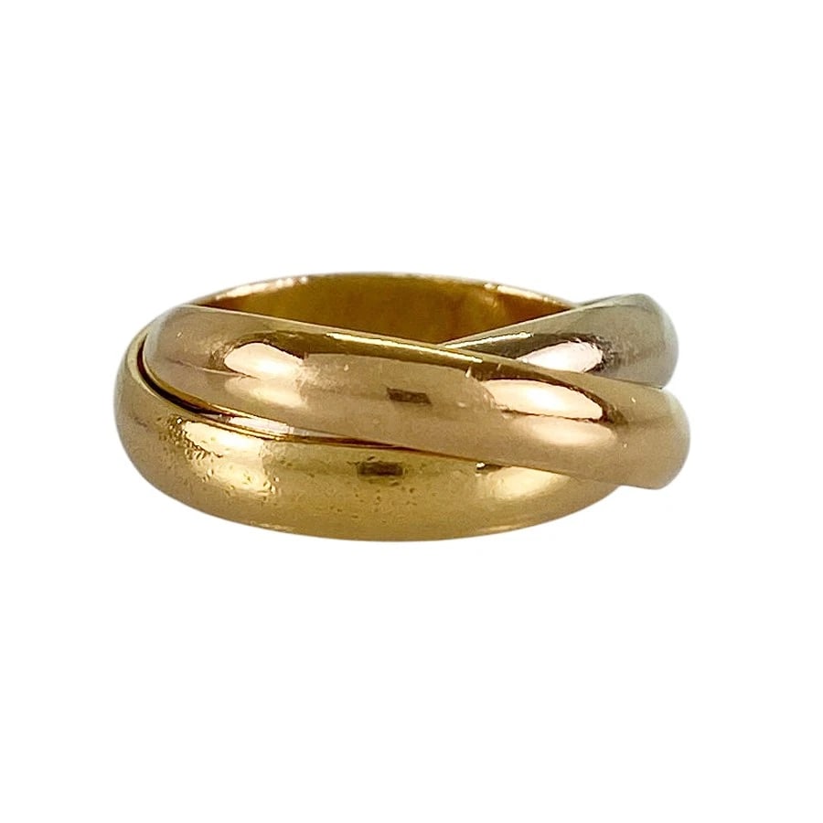 CARTIER TRINITY YELLOW GOLD RING - 2