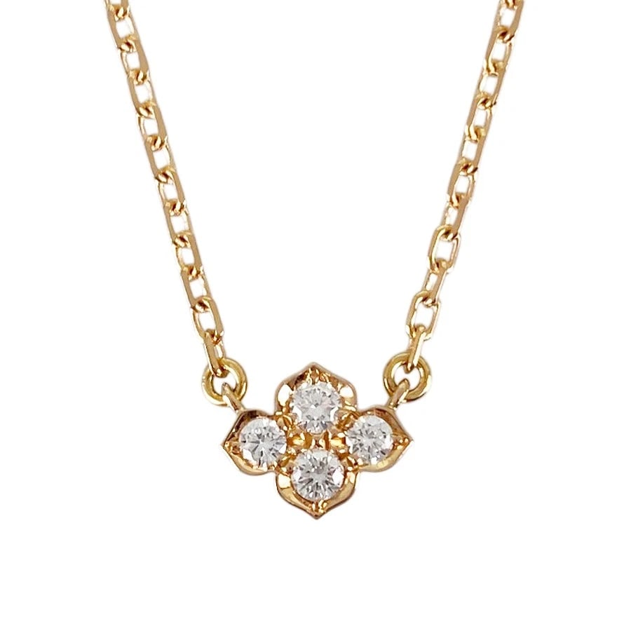 CARTIER HINDU ROSE GOLD DIAMOND NECKLACE: Cartier Hindu Rose gold Diamond Necklace Brand: Cartier Type/Style: Necklace Material: 18K Rose Gold Color: RG Size: Top size:6.8mmx8.3mm Necklace full length:40cm Accessories: None Access