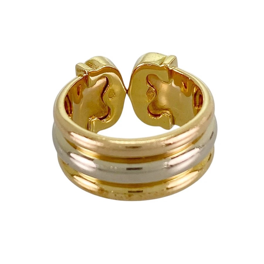 CARTIER TRINITY YELLOW GOLD RING - 3