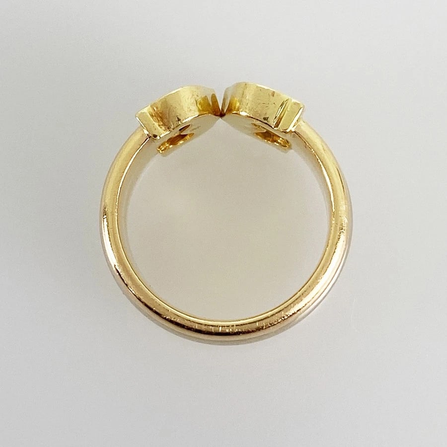 CARTIER TRINITY YELLOW GOLD RING - 4