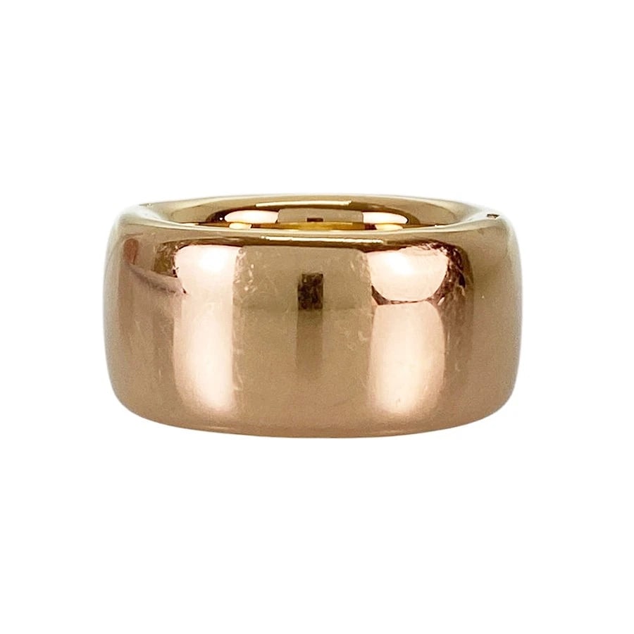 POMELLATO ICONICA ROSE GOLD RING: Pomellato Iconica Rose gold Ring Brand: Pomellato Type/Style: Ring Material: 18K Rose Gold Color: RG Size: US 9 Accessories: None Accessories Notice: When purchasing pre-owned goods, please refer to