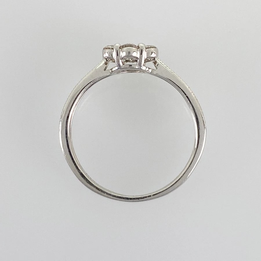 RING PLATINUM DIAMOND - 3
