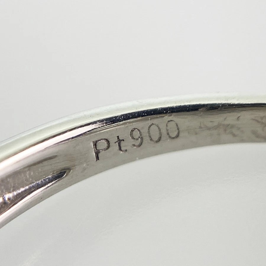 RING PLATINUM DIAMOND - 4