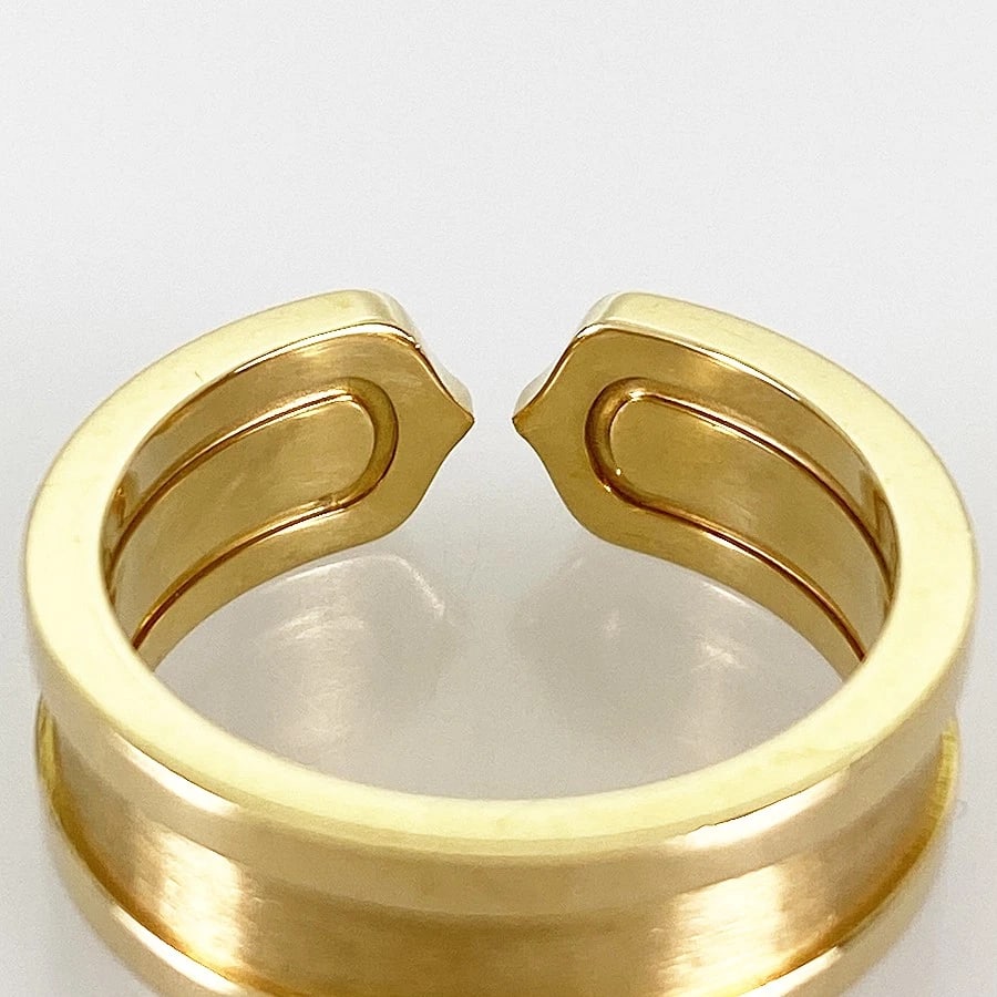 CARTIER YELLOW GOLD RING - 4