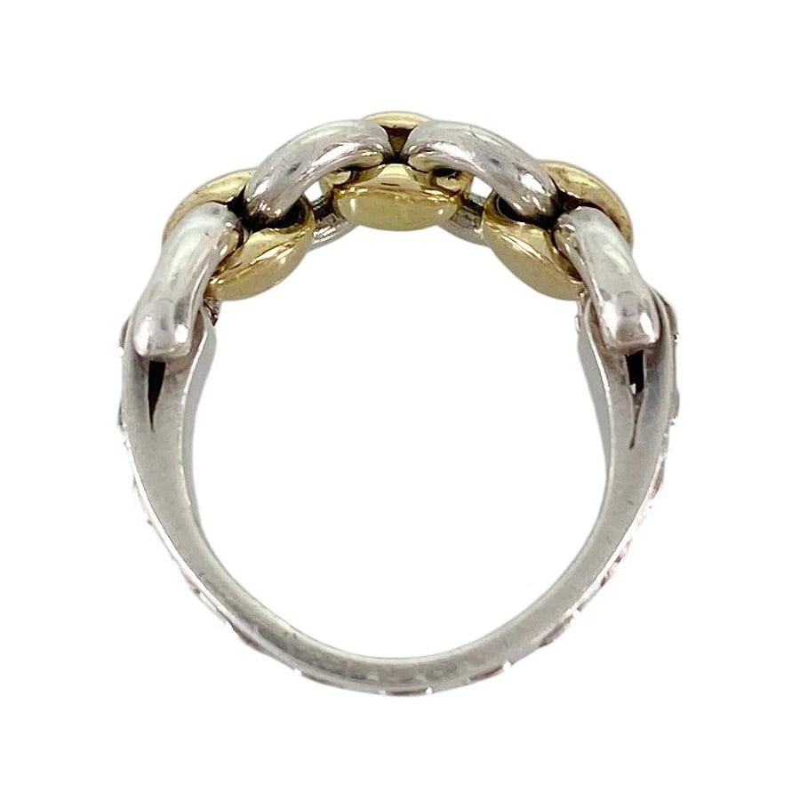 HERMES INTI SILVER RING - 2