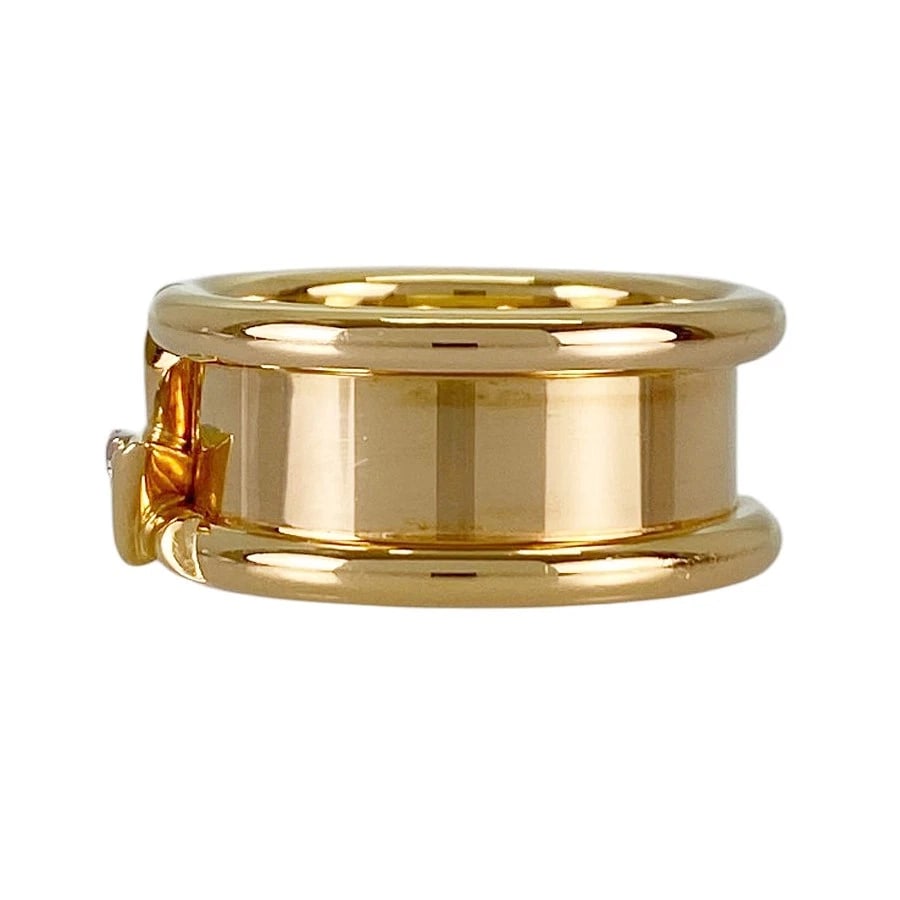 LOUIS VUITTON YELLOW GOLD DIAMOND RING (1 of 4)