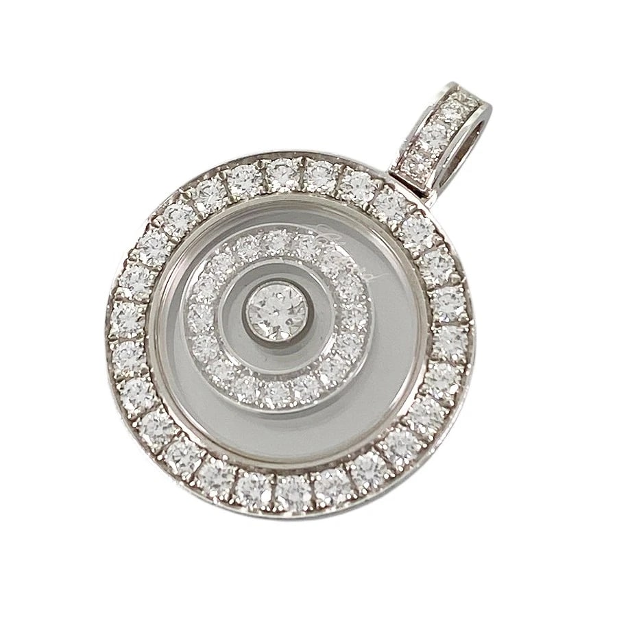 CHOPARD HAPPY SPIRIT WHITE GOLD DIAMOND PENDANT TOP (1 of 5)