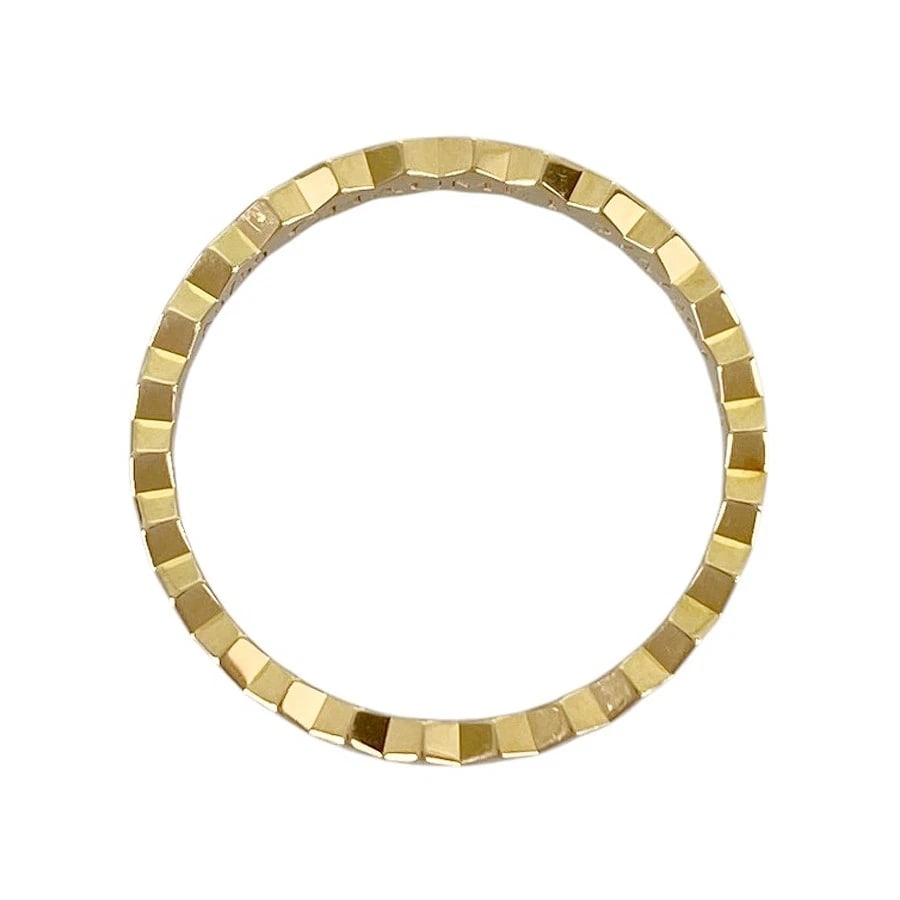 CHAUMET BEE MY LOVE HONEYCOMB YELLOW GOLD RING: Chaumet Bee My Love Honeycomb Yellow gold Ring Brand: Chaumet Type/Style: Ring Material: 18K Yellow Gold Color: Gold Size: US 4.5-5 Accessories: None Accessories Notice: When purchasing pre-owned