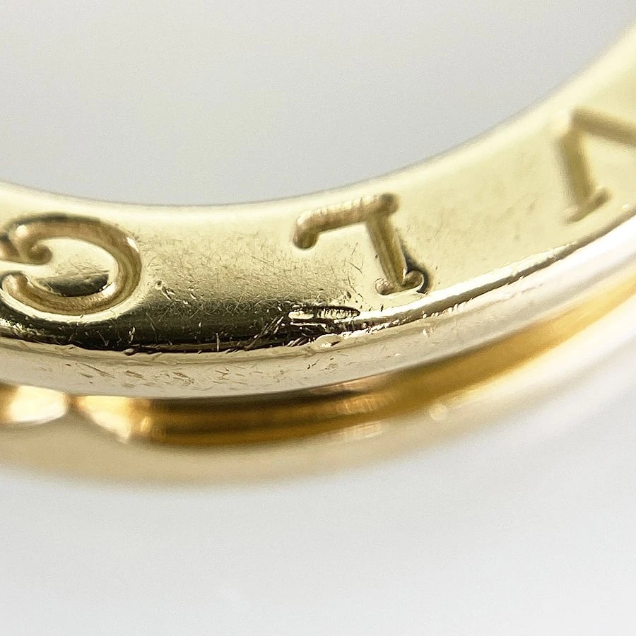 BVLGARI B.ZERO1 YELLOW GOLD RING - 5