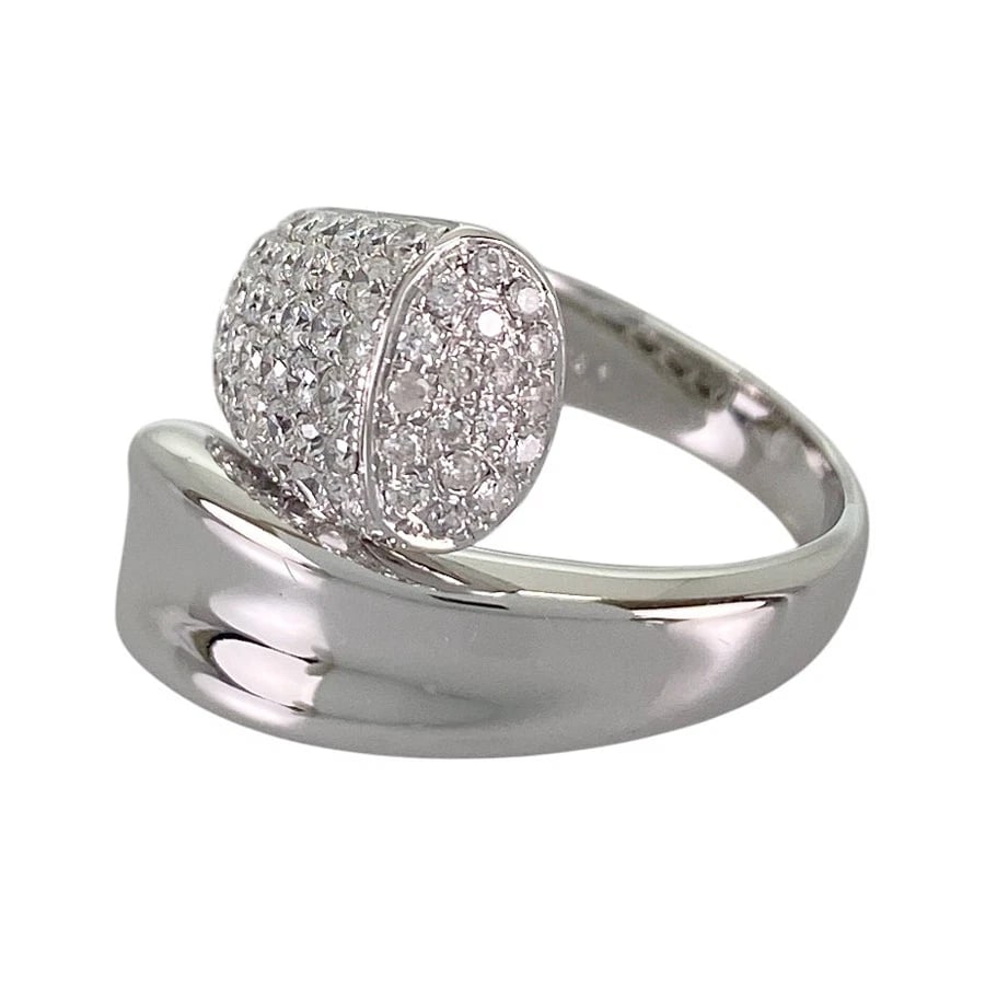 RING WHITE GOLD DIAMOND - 2