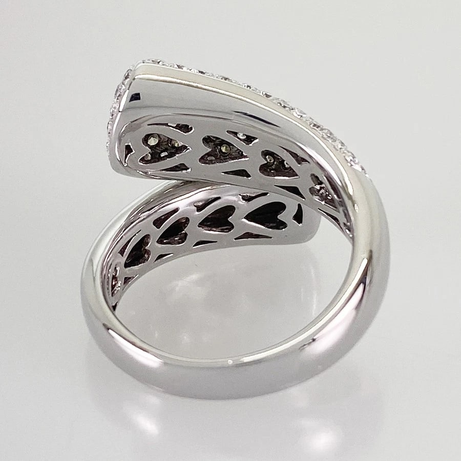 RING WHITE GOLD DIAMOND - 4