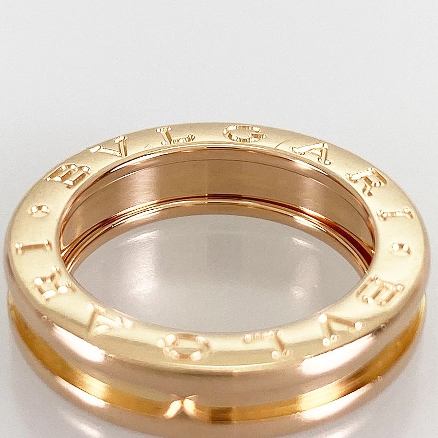 BVLGARI B.ZERO1 ROSE GOLD RING - 4