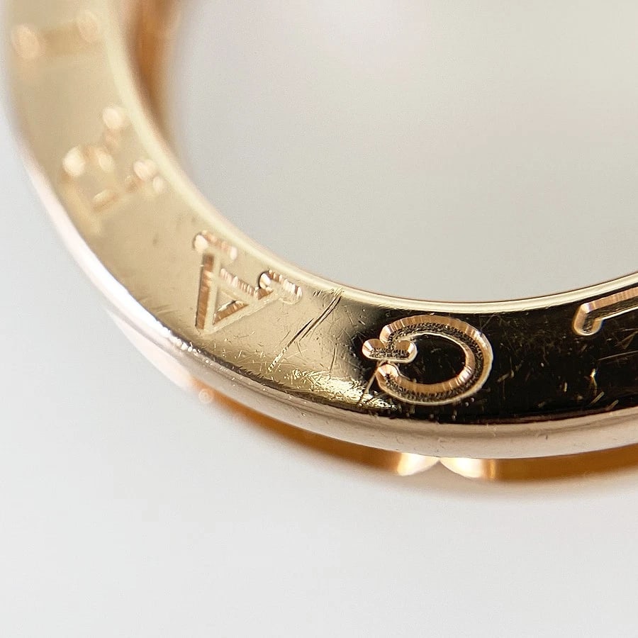 BVLGARI B.ZERO1 ROSE GOLD RING - 5