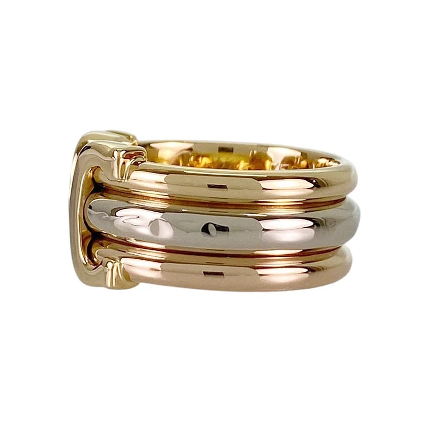 CARTIER TRINITY YELLOW GOLD RING - 2