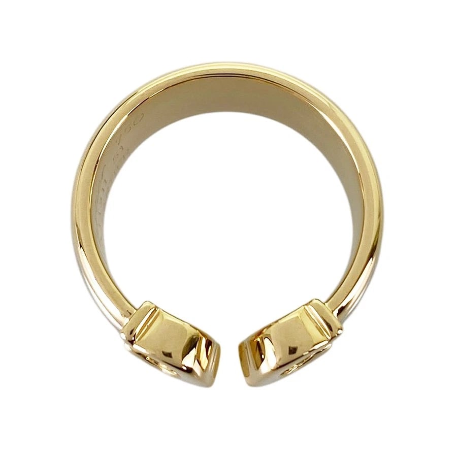 CARTIER TRINITY YELLOW GOLD RING - 3