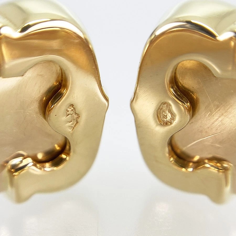 CARTIER TRINITY YELLOW GOLD RING - 5