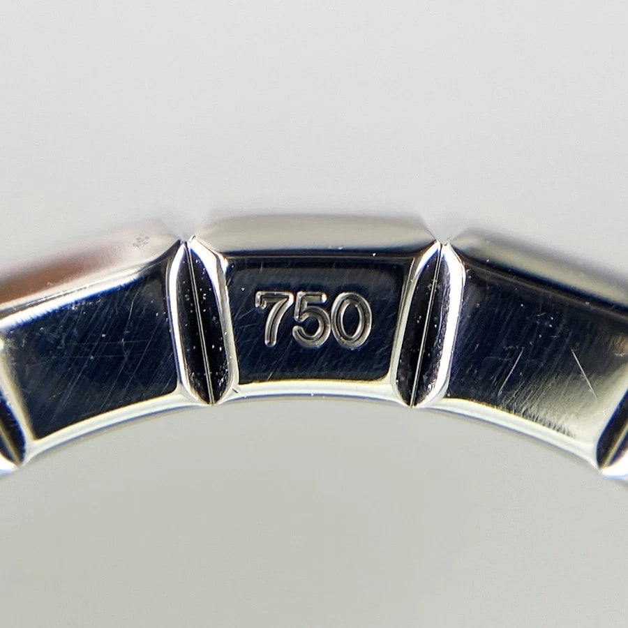 CHOPARD ICE CUBE WHITE GOLD RING - 5