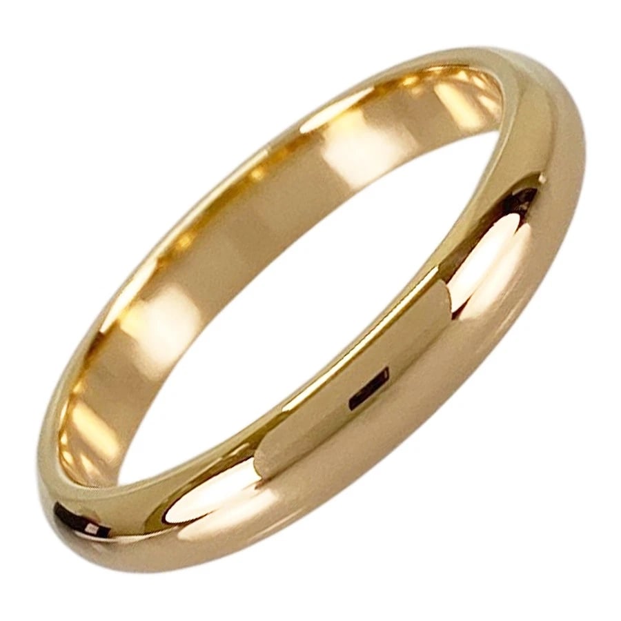 CARTIER WEDDING BAND YELLOW GOLD RING: Cartier Wedding Band Yellow gold Ring Brand: Cartier Type/Style: Ring Material: 18K Yellow Gold Color: Gold Size: US 9-9.5 Accessories: None Accessories Notice: When purchasing pre-owned goods,