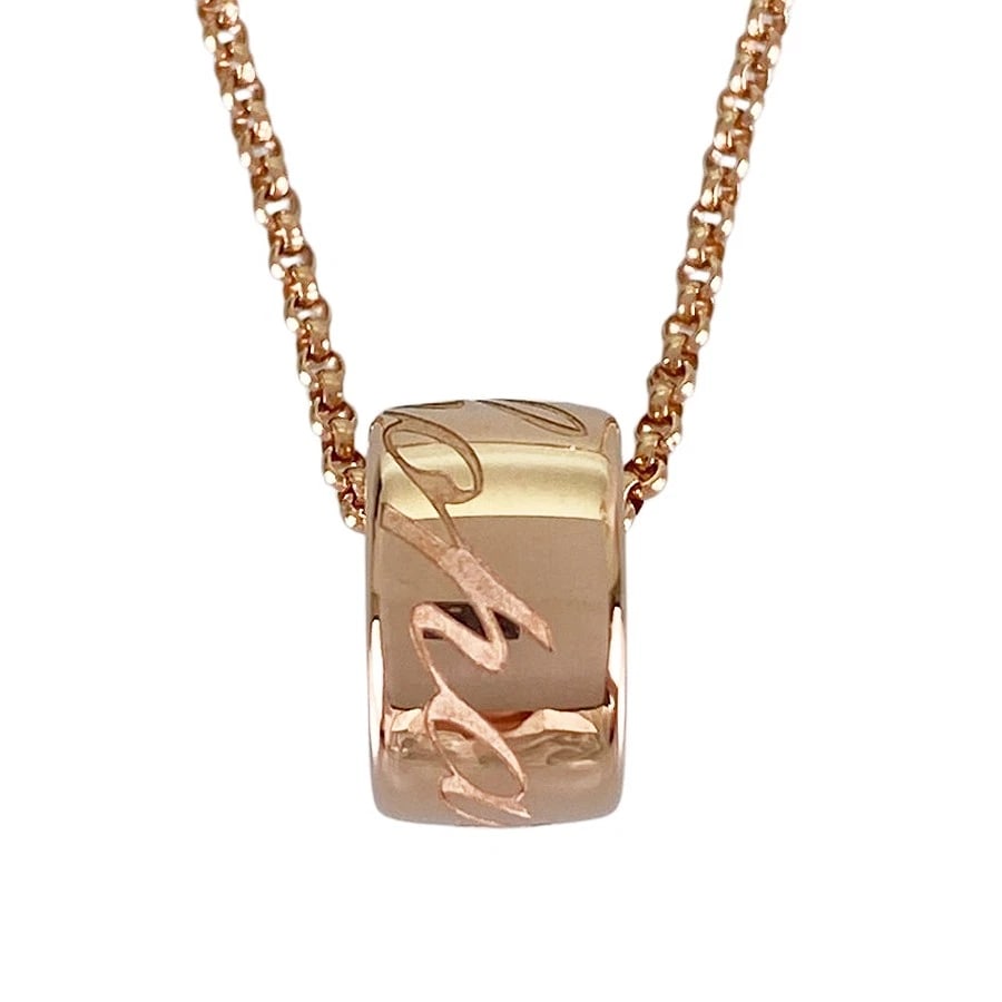 CHOPARD CHOPARD DISSIMO ROSE GOLD NECKLACE (1 of 5)