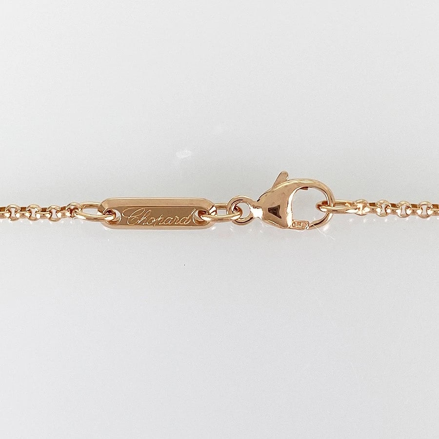 CHOPARD CHOPARD DISSIMO ROSE GOLD NECKLACE - 3