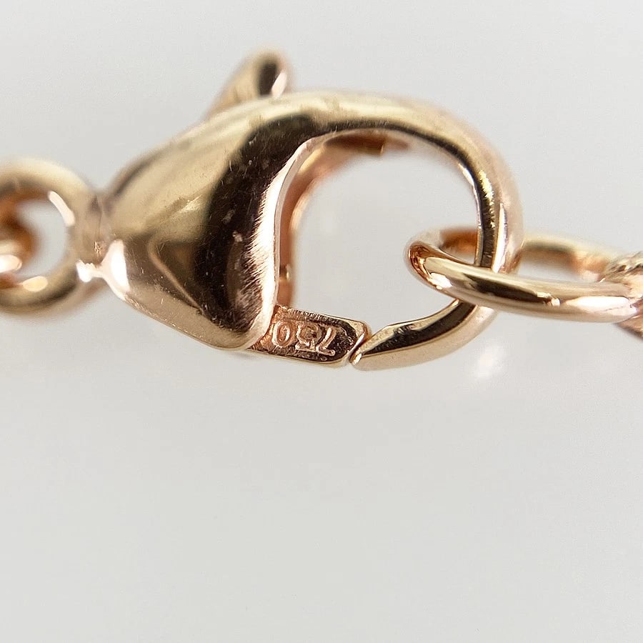 CHOPARD CHOPARD DISSIMO ROSE GOLD NECKLACE - 5