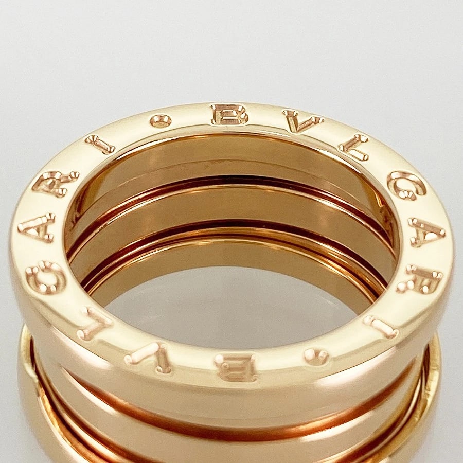BVLGARI B.ZERO1 ROSE GOLD RING - 2