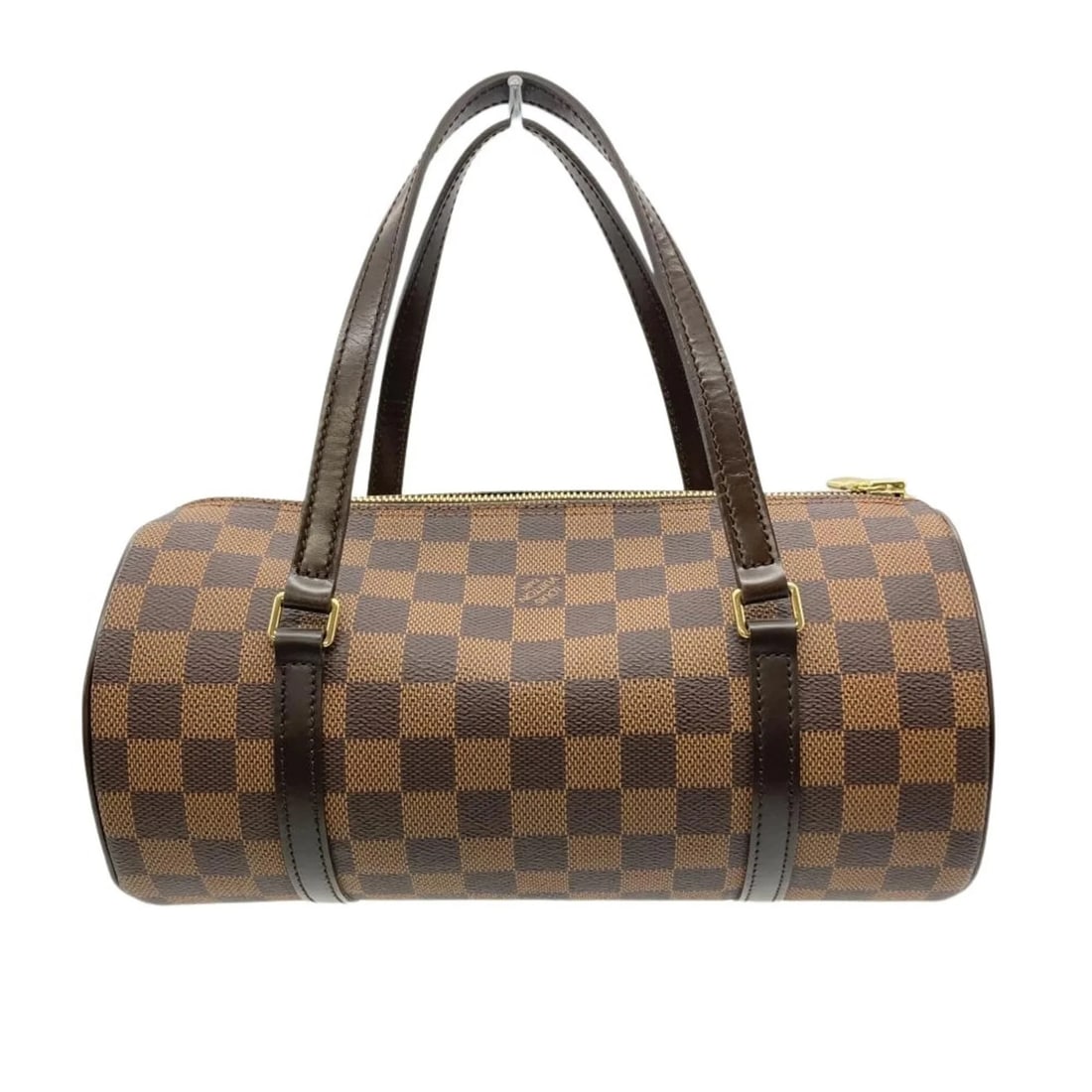 LOUIS VUITTON PAPILLON 26 HANDBAG: Louis Vuitton Papillon 26 Handbag Brand: Louis Vuitton Type/Style: Handbag Material: Damier Canvas Color: Brown Size: (HxWxD) 13.5cm x 27.8cm x 13.5cm / 5.31inch x 10.94inch x 5.31inch Accessories: