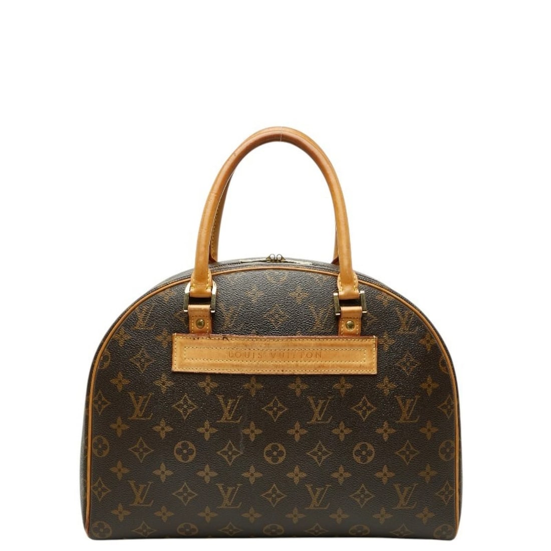 LOUIS VUITTON MONOGRAM NOLITA SPO HANDBAG: Louis Vuitton Monogram Nolita SPO Handbag Brand: Louis Vuitton Type/Style: Handbag Material: PVC , Leather Color: Brown Size: (HxWxD) 26cm x 35cm x 13cm / 10.23inch x 13.77inch x 5.11inch Accessor