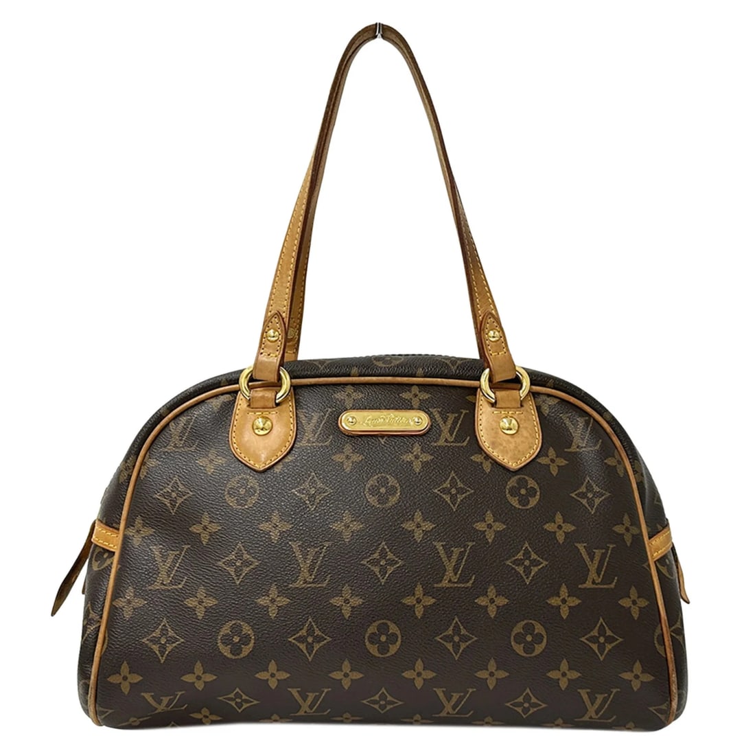LOUIS VUITTON HANDBAG, MONOGRAM,: LOUIS VUITTON handbag, Monogram, Brand: Louis Vuitton Type/Style: Handbag, Shoulder bag Material: Monogram , Canvas Color: Brown, Monogram Size: (HxWxD) 22cm x 32cm x 15.5cm / 8.66inch x 12.59inch x 6