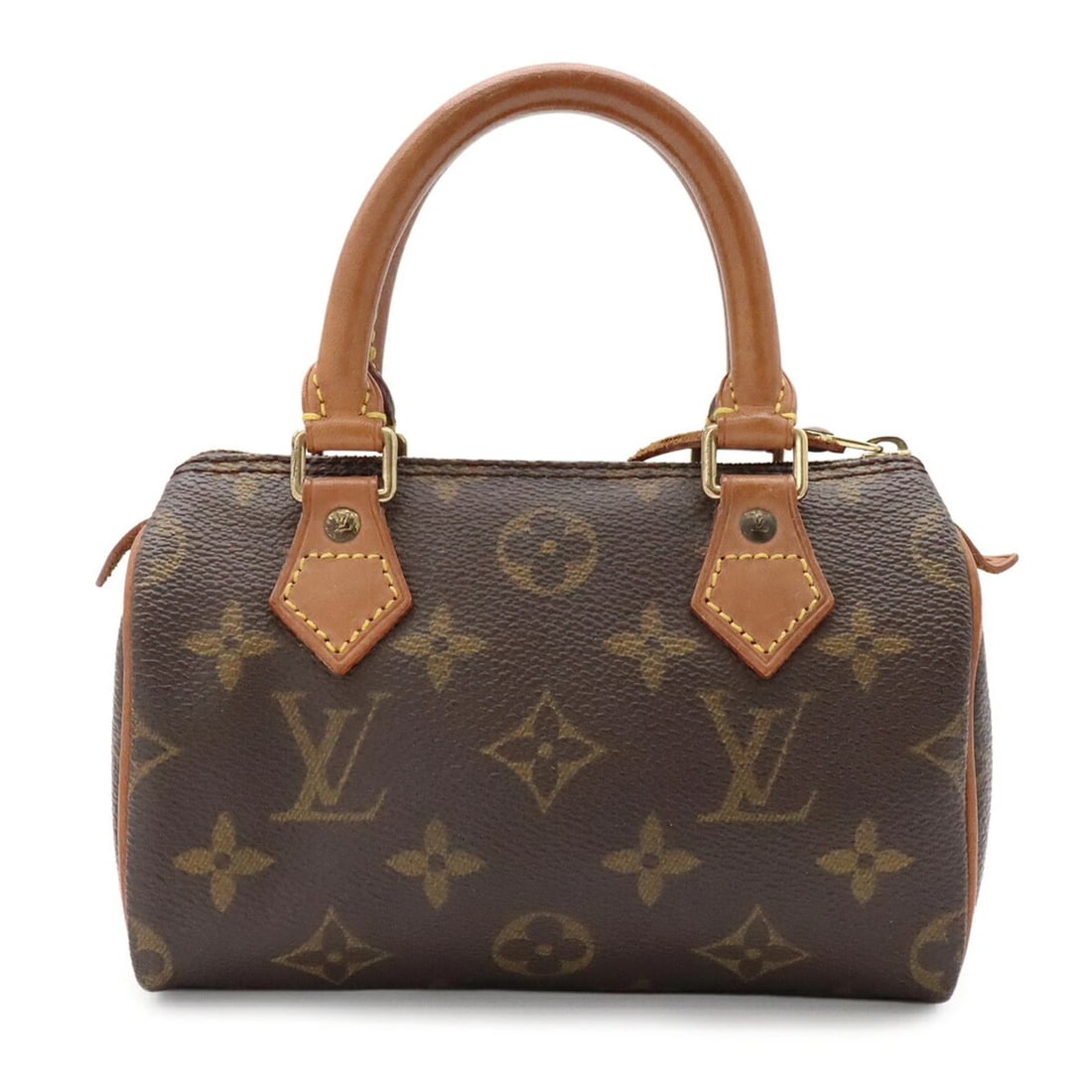 LOUIS VUITTON MONOGRAM MINI SPEEDY HANDBAG - 2