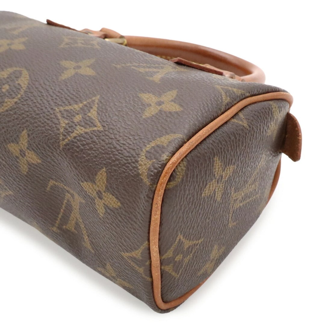 LOUIS VUITTON MONOGRAM MINI SPEEDY HANDBAG - 4