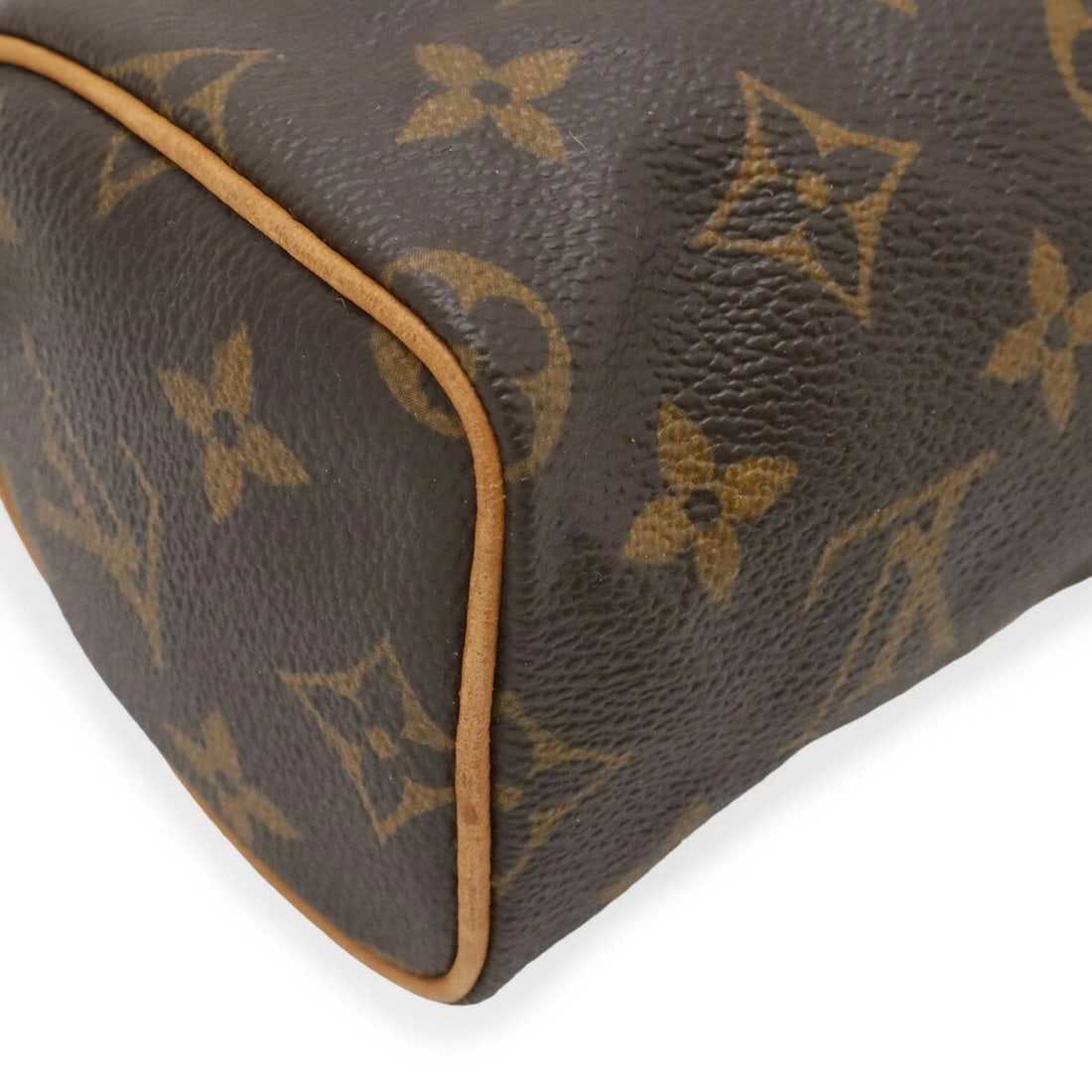 LOUIS VUITTON MONOGRAM MINI SPEEDY HANDBAG - 4