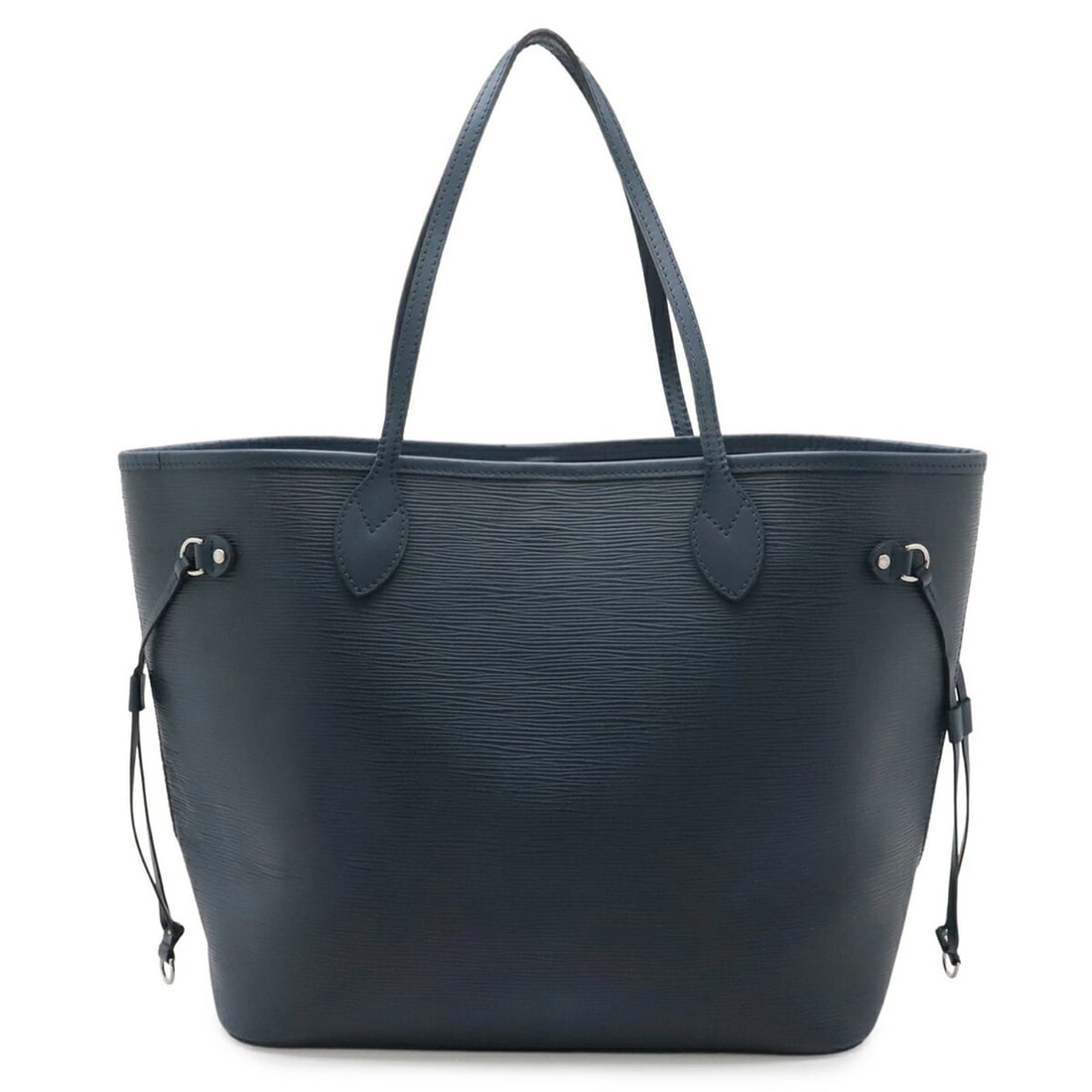 LOUIS VUITTON EPI NEVERFULL PM TOTE BAG SHOULDER: LOUIS VUITTON Epi Neverfull PM Tote Bag Shoulder Brand: Louis Vuitton Type/Style: Shoulder bag, Tote bag Material: Epi leather Color: Blue Size: (HxWxD) 29cm x 32cm x 16cm / 11.41inch x 12.59inch x 6.