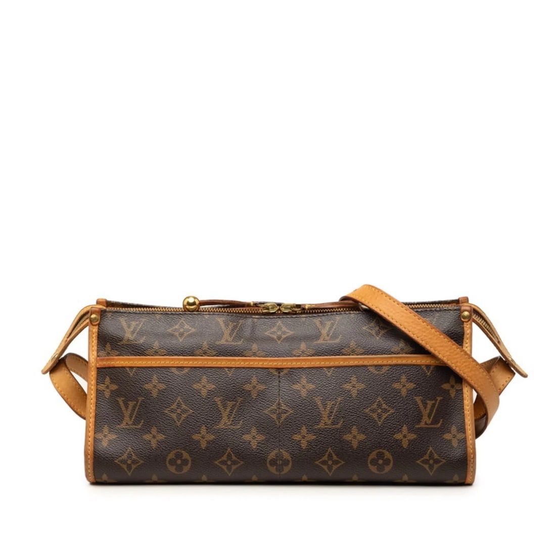 LOUIS VUITTON MONOGRAM POPINCOURT LONG CROSSBODY: Louis Vuitton Monogram Popincourt Long Crossbody Brand: Louis Vuitton Type/Style: Shoulder bag Material: PVC , Leather Color: Brown, Monogram Size: (HxWxD) 14cm x 31cm x 13cm / 5.51inch x 12.2inch x 5