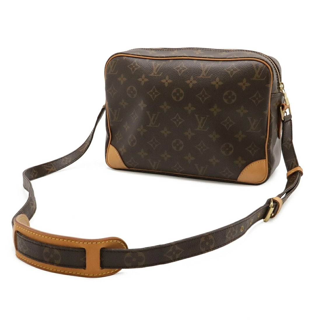LOUIS VUITTON MONOGRAM NILE SHOULDER BAG HANDBAG - 3