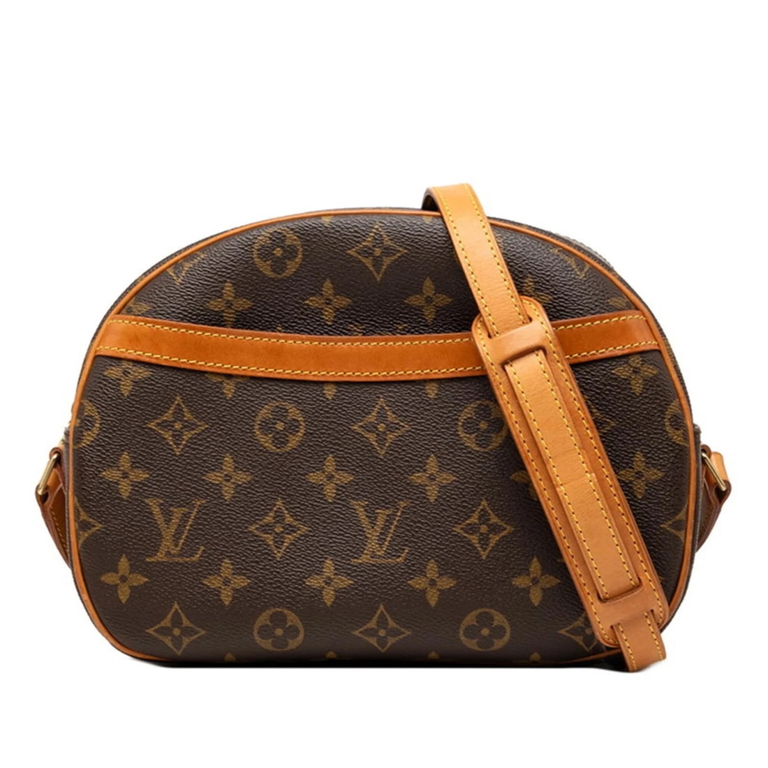 LOUIS VUITTON MONOGRAM BLOIS CROSSBODY SHOULDER BAG: Louis Vuitton Monogram Blois Crossbody Shoulder Bag Brand: Louis Vuitton Type/Style: Shoulder bag Material: PVC , Leather Color: Brown Size: (HxWxD) 18cm x 25cm x 12cm / 7.08inch x 9.84inch x 4.72inch