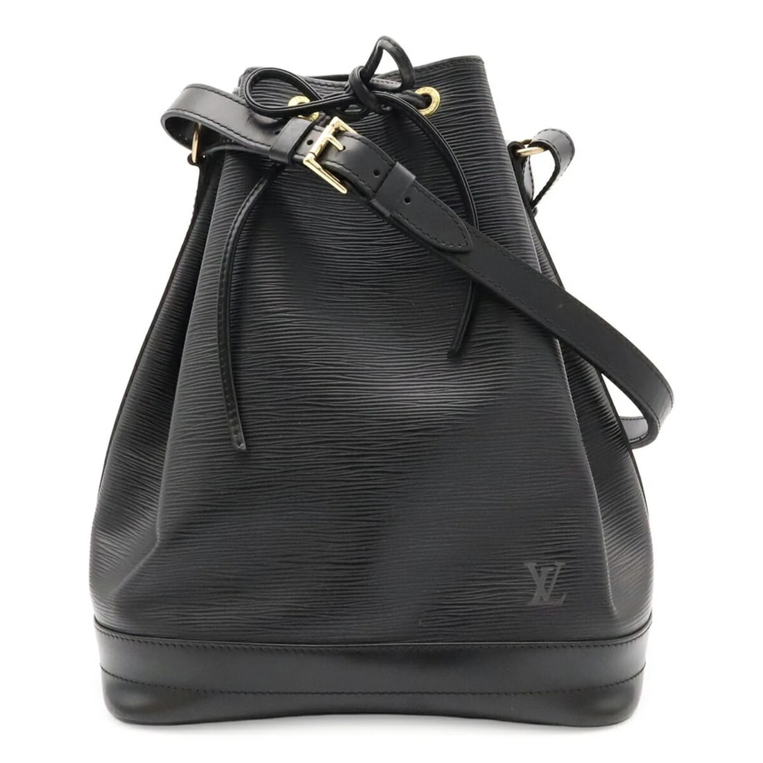 LOUIS VUITTON EPI NOE SHOULDER BAG NOIR BLACK: LOUIS VUITTON Epi Noe Shoulder Bag Noir Black Brand: Louis Vuitton Type/Style: Shoulder bag Material: Epi leather Color: Black, Noir Size: (HxWxD) 34cm x 27cm x 19.5cm / 13.38inch x 10.62inch x 7.67in