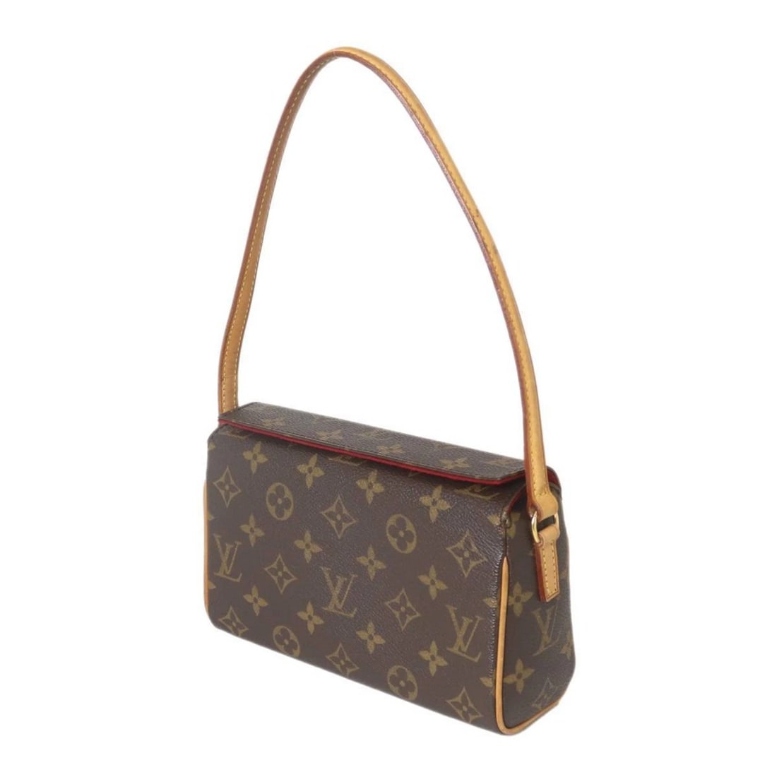 LOUIS VUITTON RECITAL HANDBAG MONOGRAM BROWN: LOUIS VUITTON Recital Handbag Monogram Brown Brand: Louis Vuitton Type/Style: Handbag Material: none Color: Brown Size: (HxWxD) 13cm x 20.5cm x 6.5cm / 5.11inch x 8.07inch x 2.55inch Accessories: