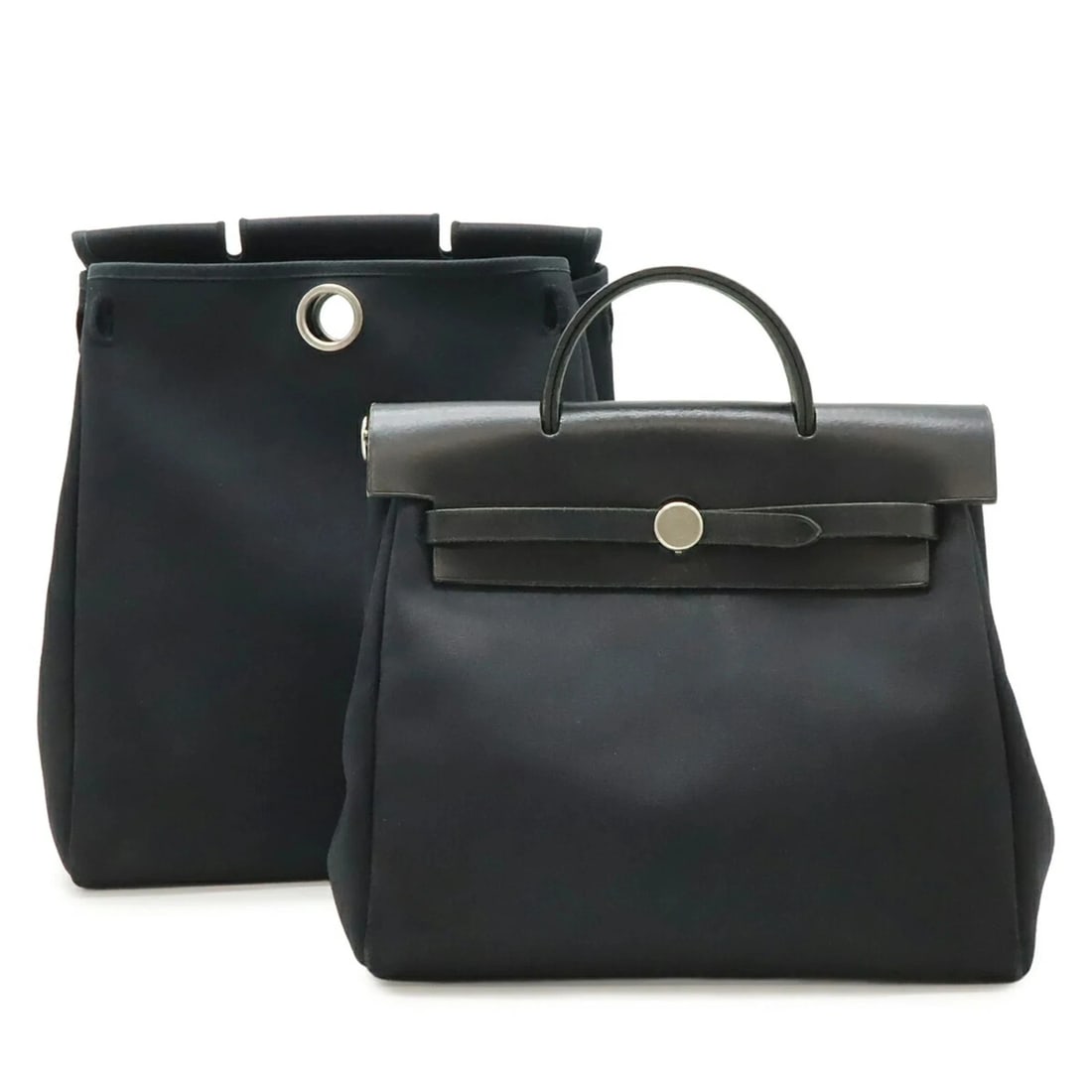 HERMES HERBAG AD PM BACKPACK HANDBAG (1 of 6)