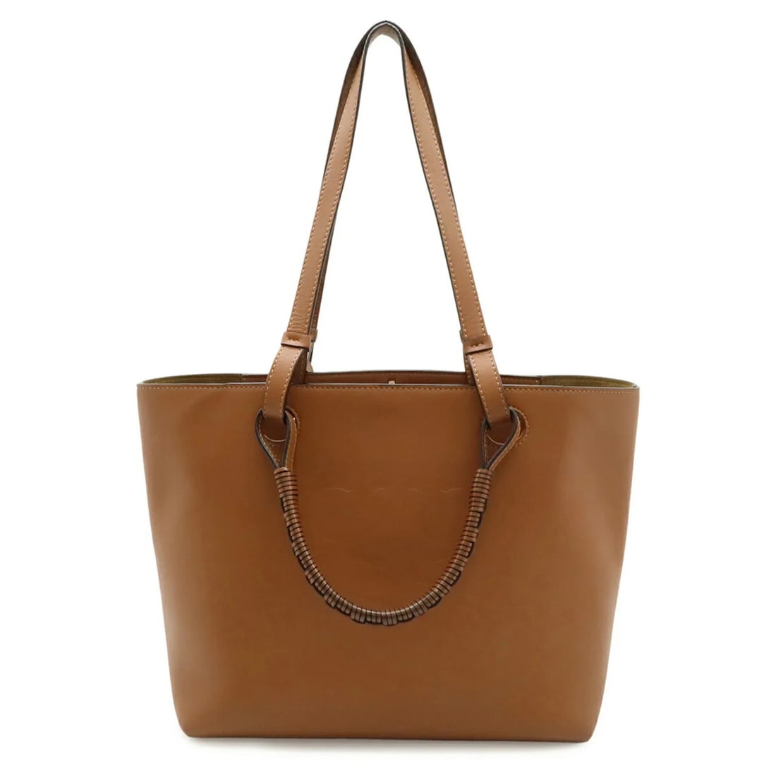LOEWE ANAGRAM TOTE SMALL BAG: LOEWE Anagram Tote Small Bag Brand: Loewe Type/Style: Handbag, Shoulder bag, Tote bag Material: Leather Color: Brown Size: (HxWxD) 24.5cm x 14cm / 9.64inch x 5.51inch Accessories: None Acc