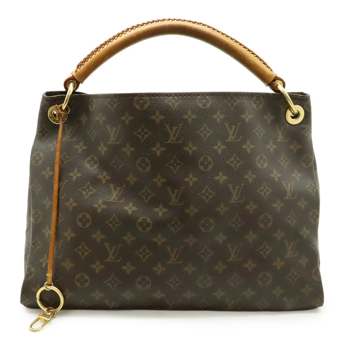 LOUIS VUITTON MONOGRAM ARTSY MM TOTE BAG: LOUIS VUITTON Monogram Artsy MM Tote Bag Brand: Louis Vuitton Type/Style: Shoulder bag, Tote bag Material: Monogram , Canvas , PVC Color: Brown, Monogram Size: (HxWxD) 32cm x 41.5cm x 18cm / 12.59inch
