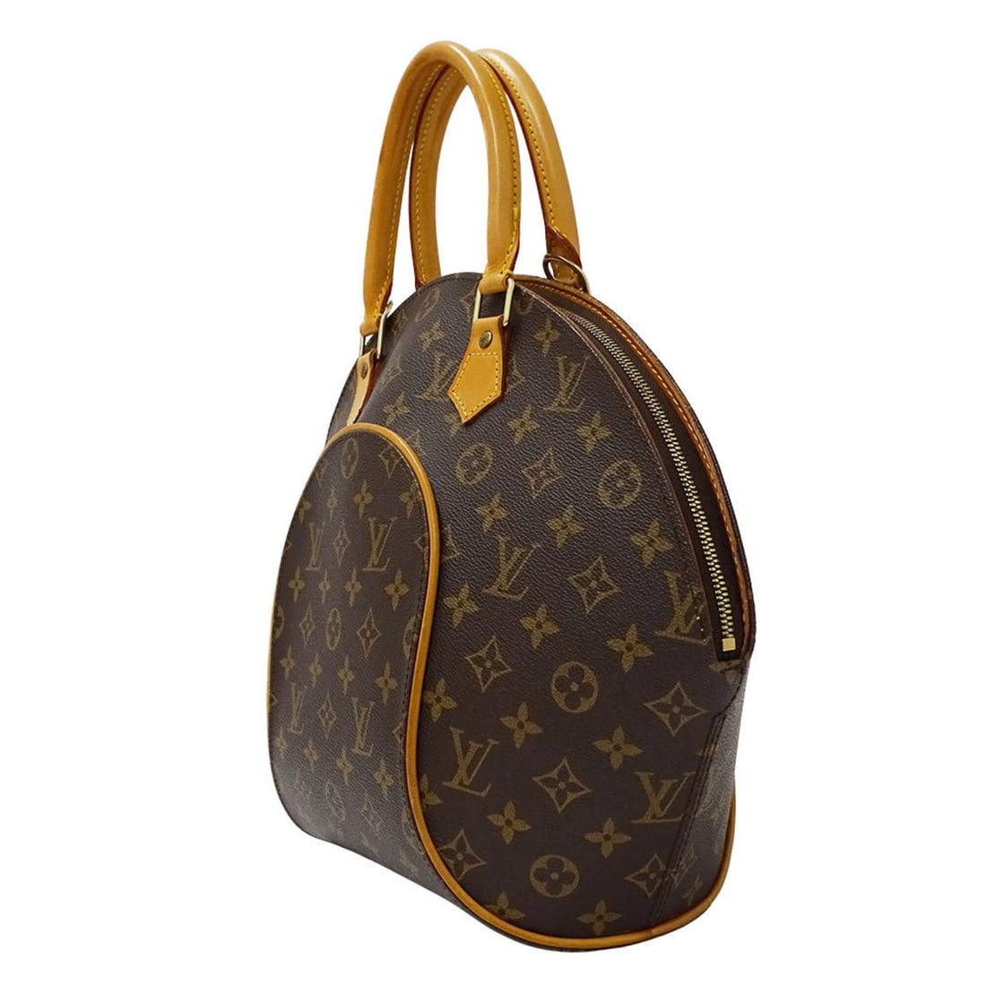 LOUIS VUITTON HANDBAG, MONOGRAM CANVAS - 4