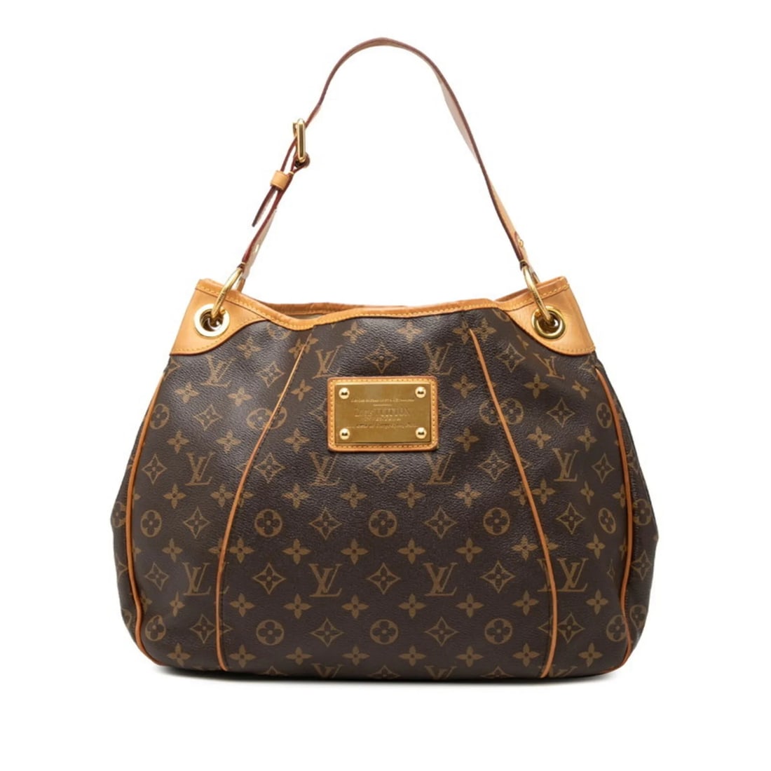 LOUIS VUITTON MONOGRAM GALLIERA PM ONE-SHOULDER BAG: Louis Vuitton Monogram Galliera PM One-Shoulder Bag Brand: Louis Vuitton Type/Style: Handbag, Shoulder bag Material: PVC , Leather Color: Brown Size: (HxWxD) 29cm x 37cm x 11cm / 11.41inch x
