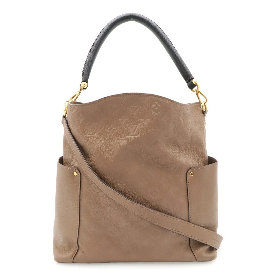 LOUIS VUITTON MONOGRAM EMPREINTE BAGATELLE - 2